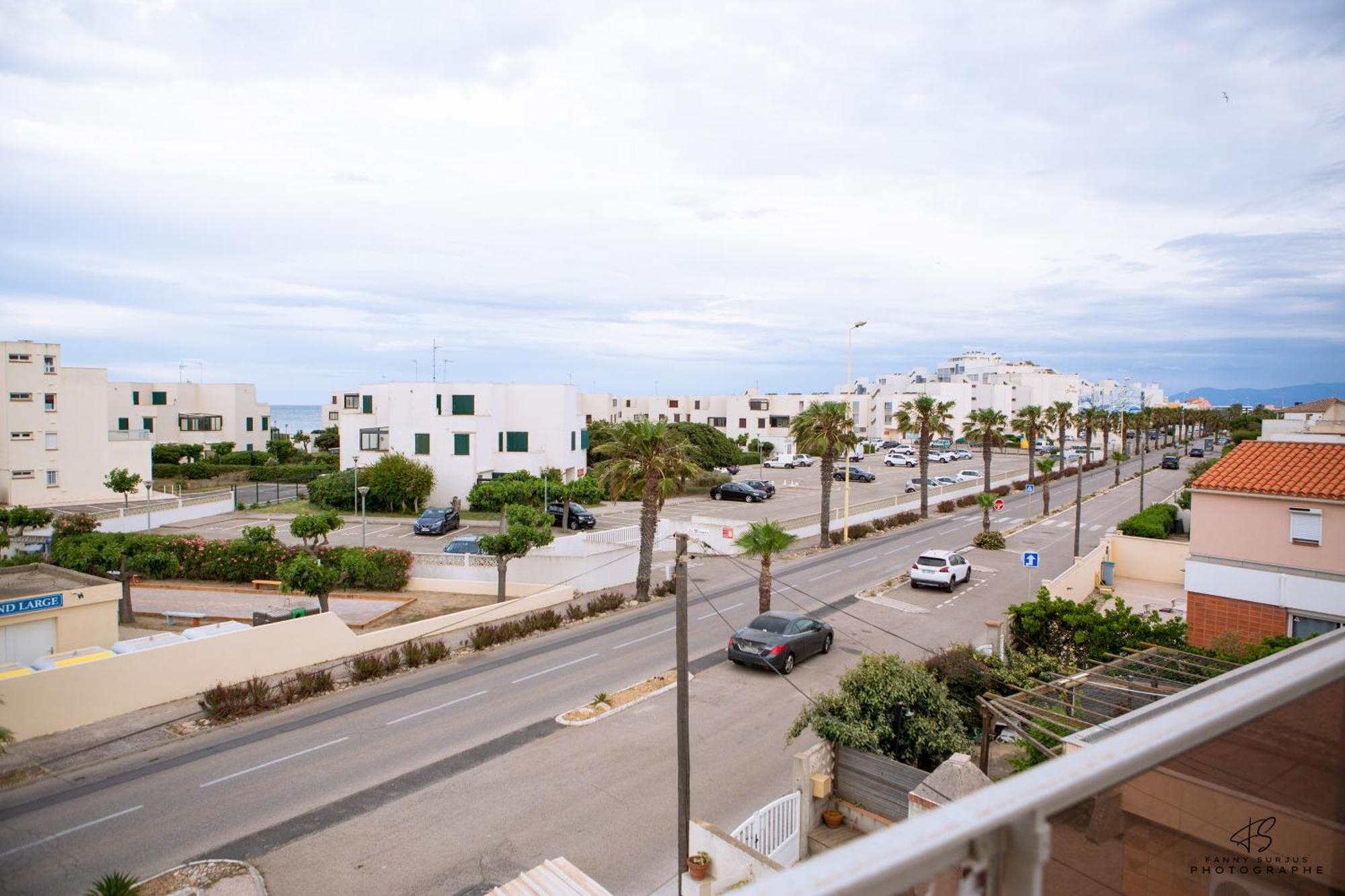 Apartamento Le Bel Vu - Sea View Le Barcarès Exterior foto
